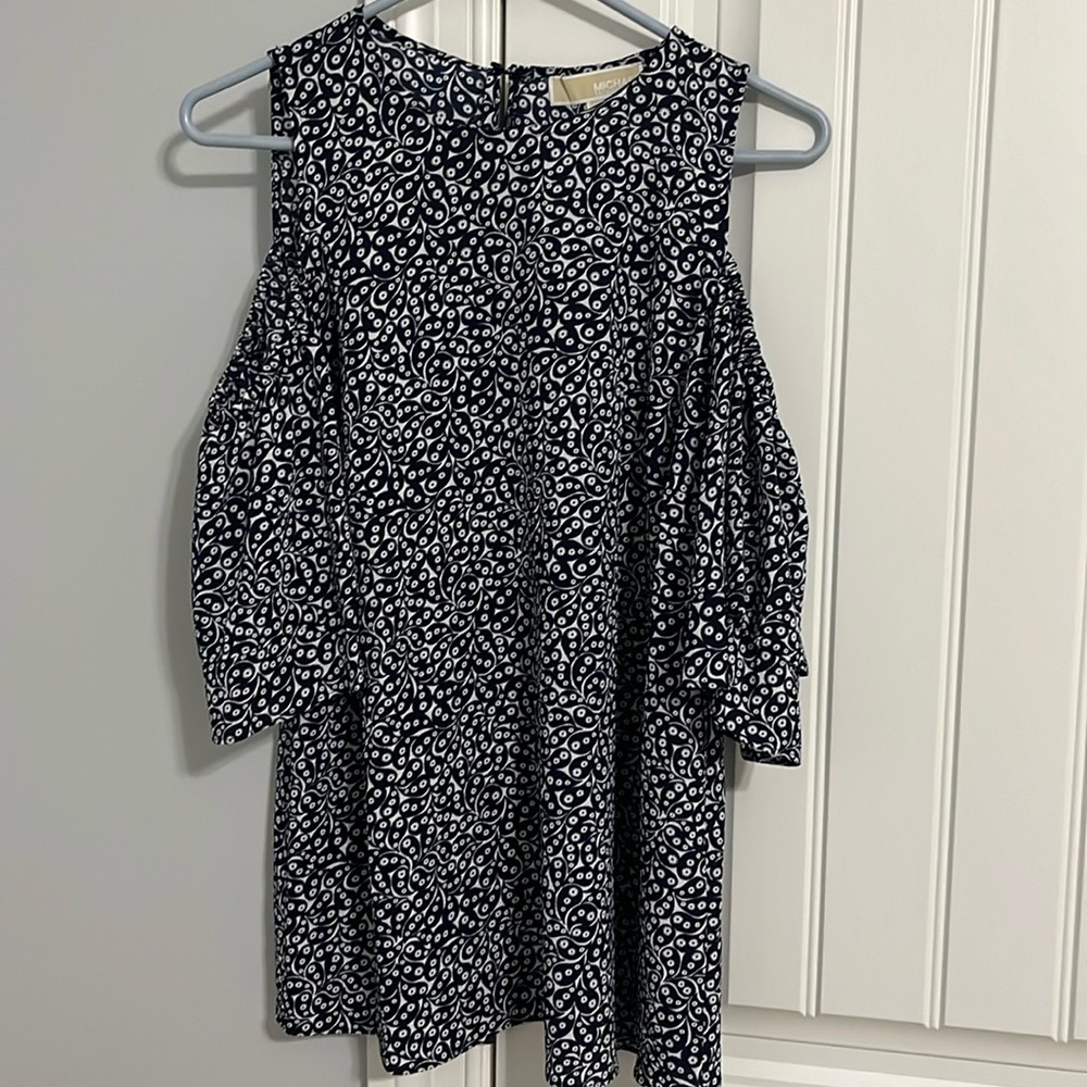Cold shoulder top by Michael Kors